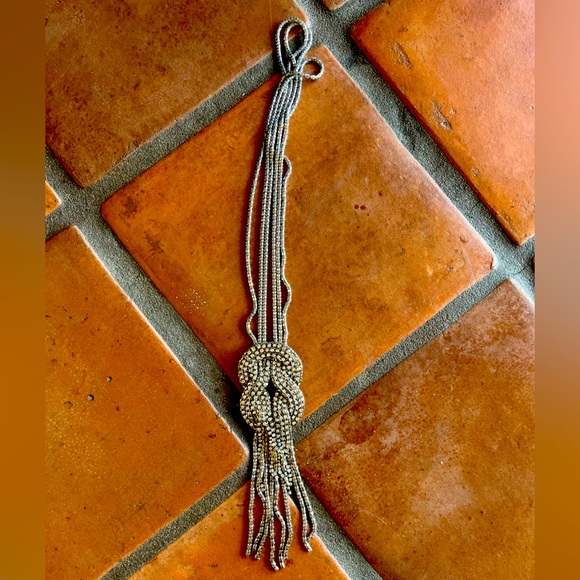 Vintage Art Deco Costume Jewelry Necklace - Picture 2 of 6